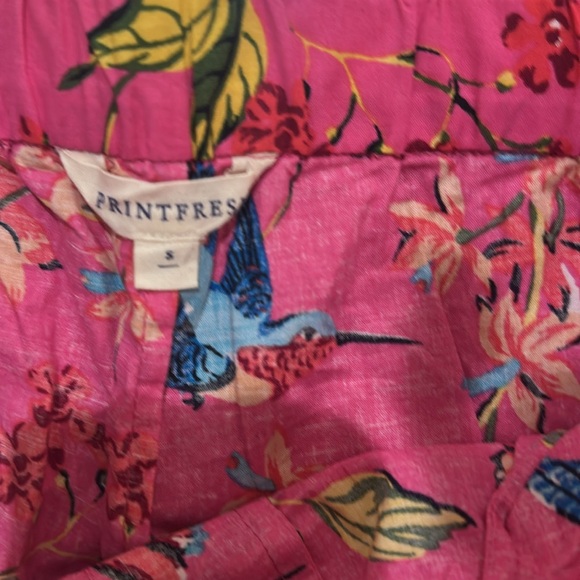 NWT Printfresh capri short sleeve set - Picture 6 of 8